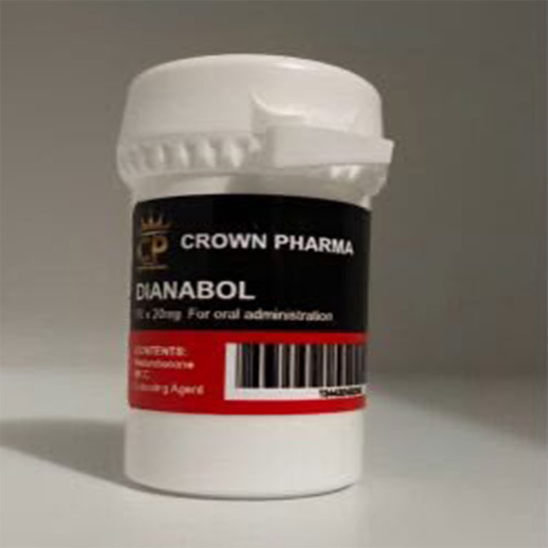 Dianabol 20mg x 50 Tablets