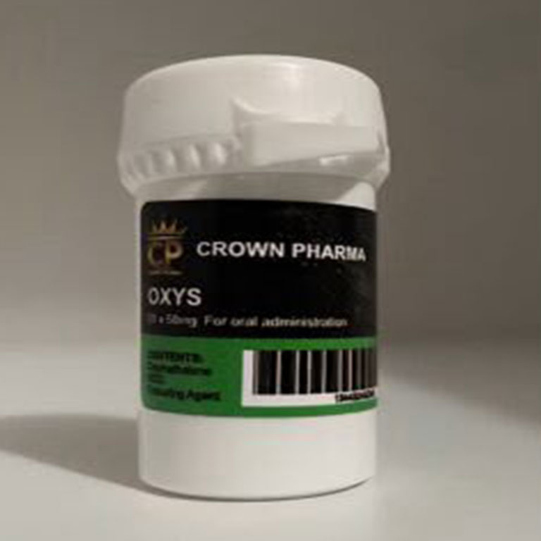 Anadrol 50mg (OXY) 50 Tablets