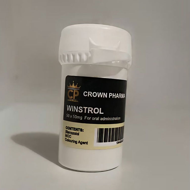 Winstrol 50mg x 50 tablets